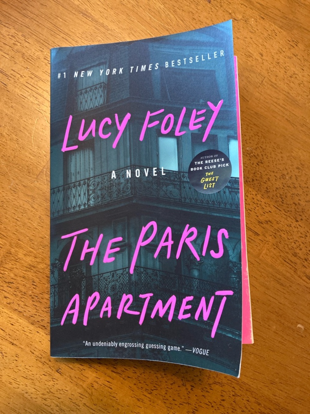 The Paris Apartment by Lucy Foley